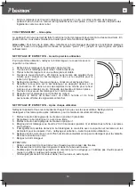 Предварительный просмотр 14 страницы Bestron ABL500CO Instruction Manual