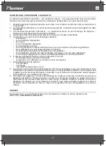 Предварительный просмотр 15 страницы Bestron ABL500CO Instruction Manual