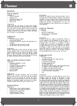Предварительный просмотр 16 страницы Bestron ABL500CO Instruction Manual