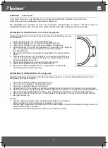 Preview for 21 page of Bestron ABL500CO Instruction Manual