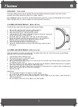 Preview for 28 page of Bestron ABL500CO Instruction Manual