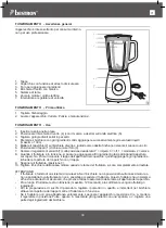 Предварительный просмотр 34 страницы Bestron ABL500CO Instruction Manual