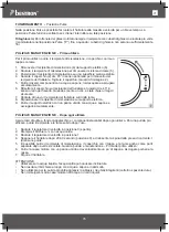 Preview for 35 page of Bestron ABL500CO Instruction Manual