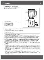 Предварительный просмотр 41 страницы Bestron ABL500CO Instruction Manual