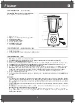 Preview for 41 page of Bestron ABL500CO Instruction Manual