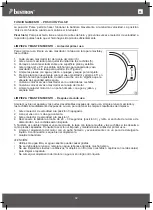 Preview for 42 page of Bestron ABL500CO Instruction Manual