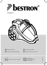 Preview for 1 page of Bestron ABL800WB Instruction Manual