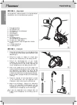 Предварительный просмотр 4 страницы Bestron ABL800WB Instruction Manual