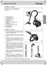 Предварительный просмотр 9 страницы Bestron ABL800WB Instruction Manual