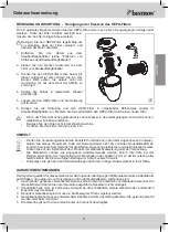 Предварительный просмотр 11 страницы Bestron ABL800WB Instruction Manual