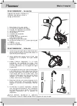 Preview for 14 page of Bestron ABL800WB Instruction Manual