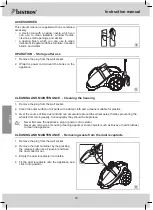 Preview for 20 page of Bestron ABL800WB Instruction Manual