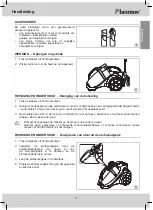 Предварительный просмотр 5 страницы Bestron ABL800WG Instruction Manual