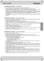 Предварительный просмотр 13 страницы Bestron ABL800WG Instruction Manual