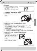 Предварительный просмотр 15 страницы Bestron ABL800WG Instruction Manual