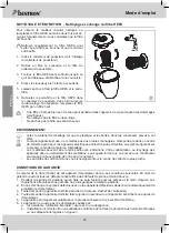 Preview for 16 page of Bestron ABL800WG Instruction Manual