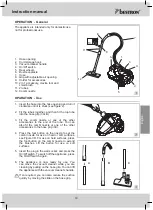 Preview for 19 page of Bestron ABL800WG Instruction Manual