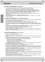 Предварительный просмотр 8 страницы Bestron ABL850GR Instruction Manual