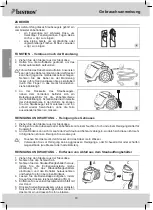 Preview for 10 page of Bestron ABL850GR Instruction Manual