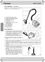 Предварительный просмотр 14 страницы Bestron ABL850GR Instruction Manual