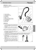 Preview for 19 page of Bestron ABL850GR Instruction Manual