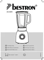 Preview for 1 page of Bestron ABL850RE Instruction Manual