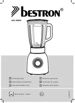 Bestron ABL850RE Instruction Manual предпросмотр