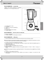 Предварительный просмотр 13 страницы Bestron ABL850RE Instruction Manual