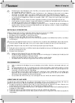 Предварительный просмотр 14 страницы Bestron ABL850RE Instruction Manual