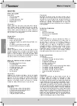 Предварительный просмотр 16 страницы Bestron ABL850RE Instruction Manual