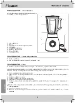 Preview for 28 page of Bestron ABL850RE Instruction Manual