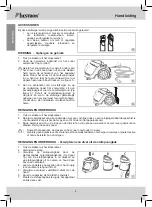 Предварительный просмотр 6 страницы Bestron ABL870BR Instruction Manual