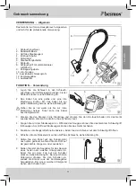 Предварительный просмотр 11 страницы Bestron ABL870BR Instruction Manual