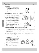 Preview for 18 page of Bestron ABL870BR Instruction Manual
