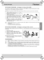 Preview for 19 page of Bestron ABL870BR Instruction Manual