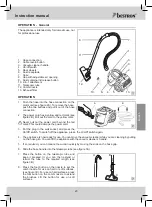 Preview for 23 page of Bestron ABL870BR Instruction Manual