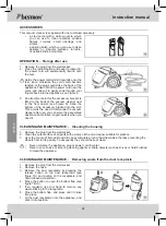 Preview for 24 page of Bestron ABL870BR Instruction Manual