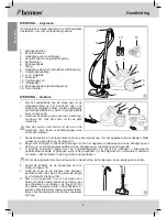 Предварительный просмотр 4 страницы Bestron ABL900BRE Instruction Manual