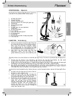 Preview for 9 page of Bestron ABL900BRE Instruction Manual