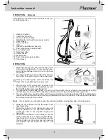 Preview for 19 page of Bestron ABL900BRE Instruction Manual