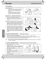 Preview for 20 page of Bestron ABL900BRE Instruction Manual