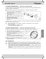 Preview for 21 page of Bestron ABL900BRE Instruction Manual