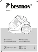 Preview for 1 page of Bestron ABL900SPE Instruction Manual