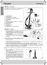 Предварительный просмотр 4 страницы Bestron ABL900SPE Instruction Manual