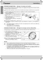 Предварительный просмотр 6 страницы Bestron ABL900SPE Instruction Manual