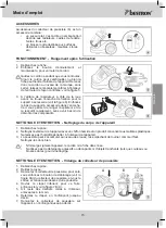 Preview for 15 page of Bestron ABL900SPE Instruction Manual