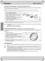 Preview for 16 page of Bestron ABL900SPE Instruction Manual