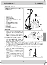 Preview for 19 page of Bestron ABL900SPE Instruction Manual