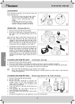 Preview for 20 page of Bestron ABL900SPE Instruction Manual