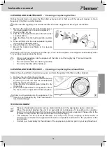 Preview for 21 page of Bestron ABL900SPE Instruction Manual